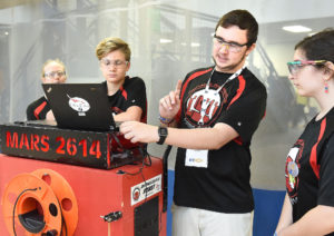 MARS robotics group addresses county commission